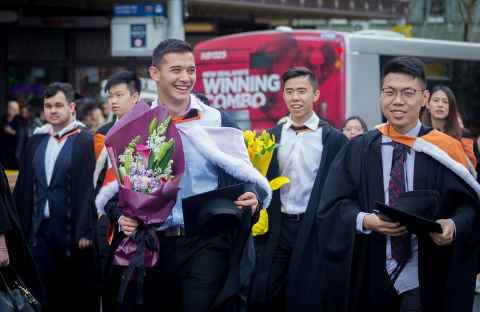 2017 Spring Graduation