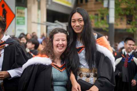 2017 Spring Graduation