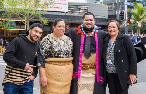 2017 Spring Graduation