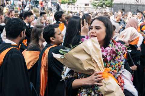 Spring Graduation 2018