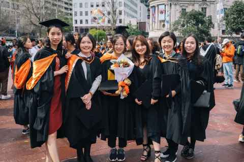 Spring Graduation 2018