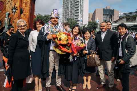 Spring Graduation 2018