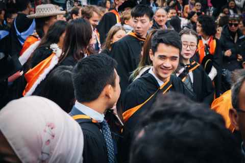 Spring Graduation 2018