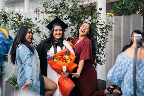 Spring Graduation 2018