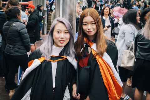 Spring Graduation 2018