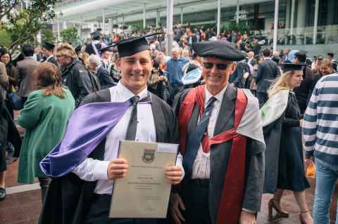 Spring Graduation 2018