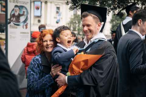 Spring Graduation 2018
