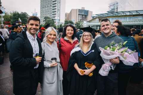 Spring Graduation 2018