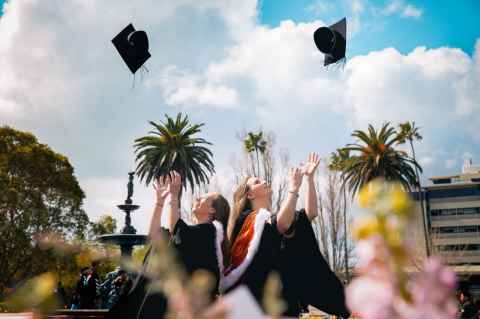 Spring Graduation 2018