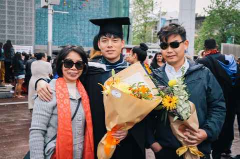 Spring Graduation 2018