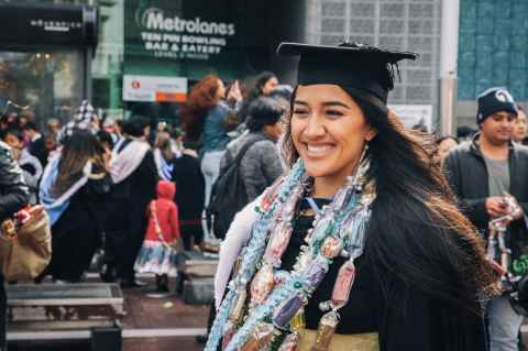 Spring Graduation 2018