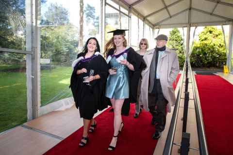 Spring Graduation 2018