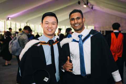 Spring Graduation 2018