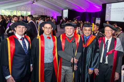 Spring Graduation 2018