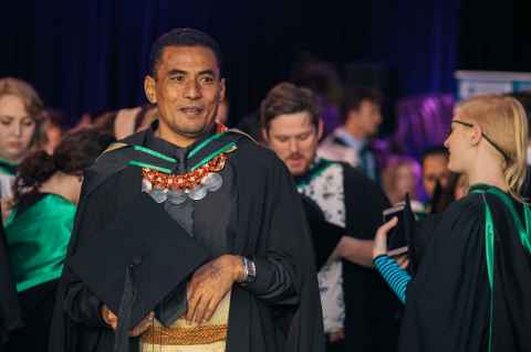 Spring Graduation 2018