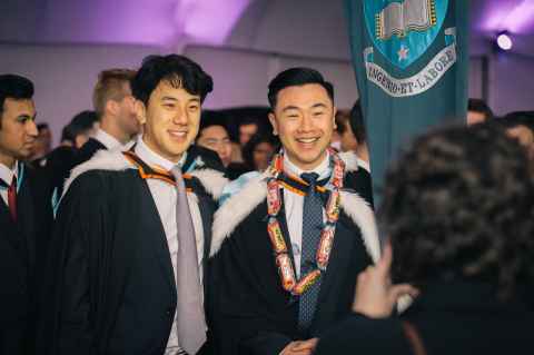 Spring Graduation 2018