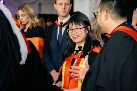 Spring Graduation 2018