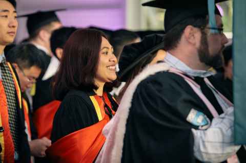 Spring Graduation 2018