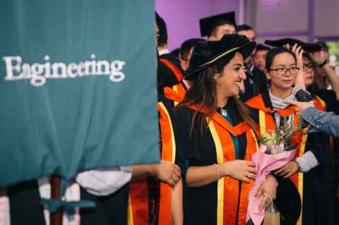 Spring Graduation 2018