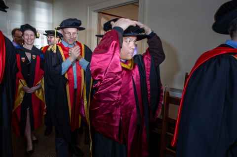 Spring Graduation 2018