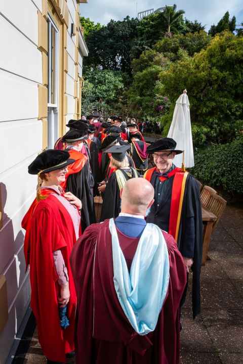 Spring Graduation 2018