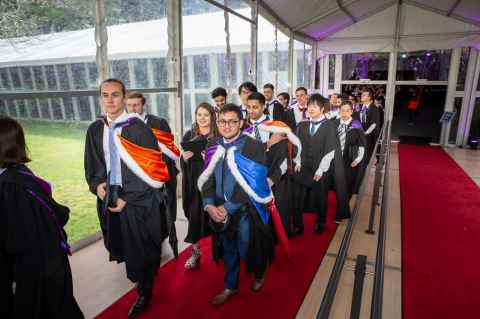 Spring Graduation 2018