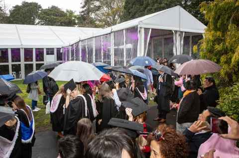 Spring Graduation 2018