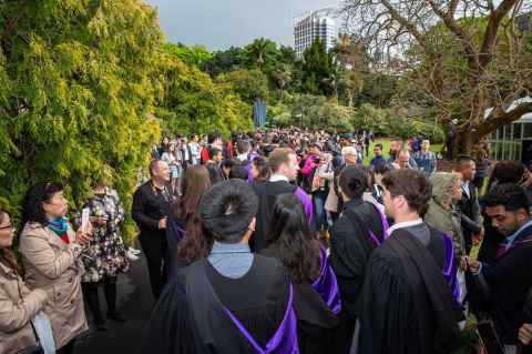 Spring Graduation 2018