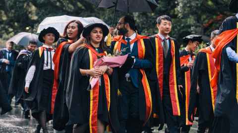 Spring Graduation 2018