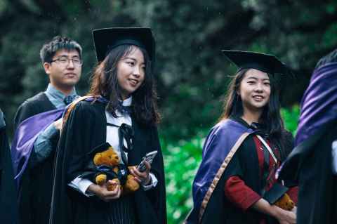 Spring Graduation 2018