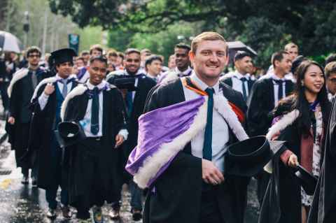 Spring Graduation 2018