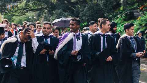 Spring Graduation 2018