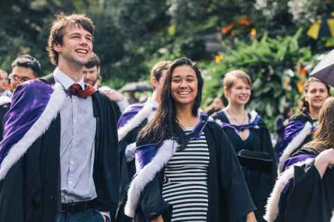 Spring Graduation 2018