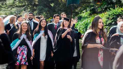 Spring Graduation 2018