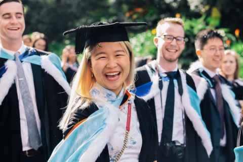 Spring Graduation 2018