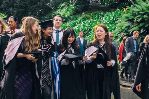 Spring Graduation 2018