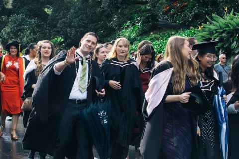 Spring Graduation 2018