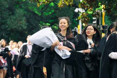 Spring Graduation 2018