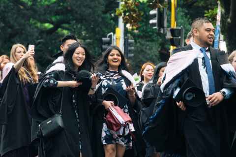 Spring Graduation 2018
