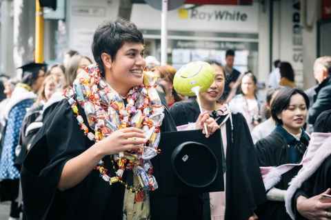 Spring Graduation 2018