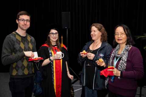 Science Graduation 2019 Breakfast