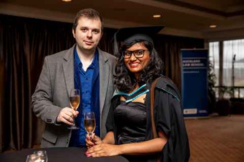Law 2019 Spring Graduation celebration