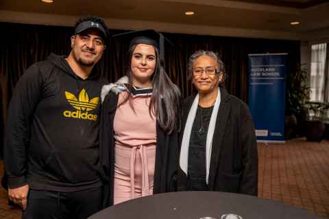 Law 2019 Spring Graduation celebration