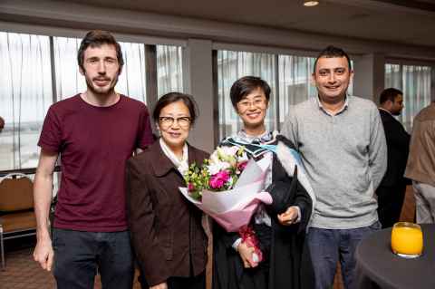 Law 2019 Spring Graduation celebration