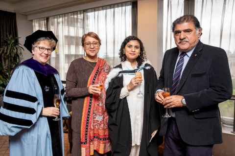 Law 2019 Spring Graduation celebration