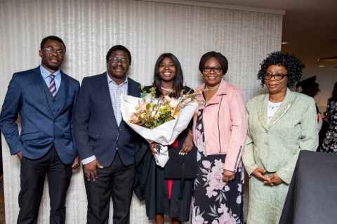 Law 2019 Spring Graduation celebration