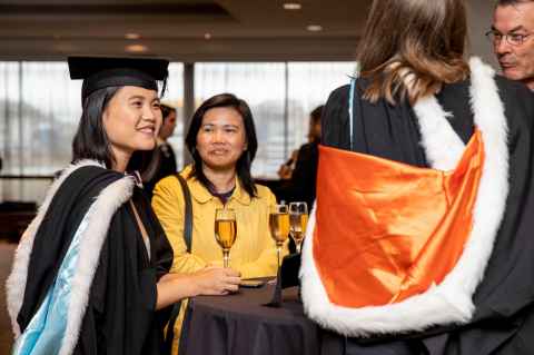 Law 2019 Spring Graduation celebration