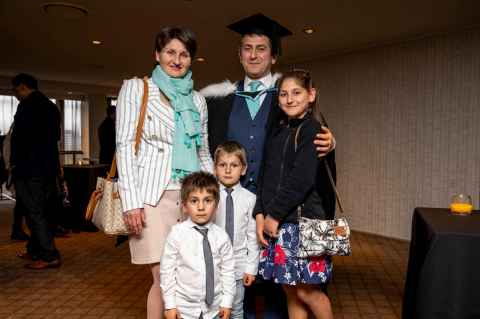 Law 2019 Spring Graduation celebration