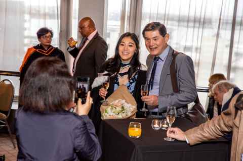 Law 2019 Spring Graduation celebration