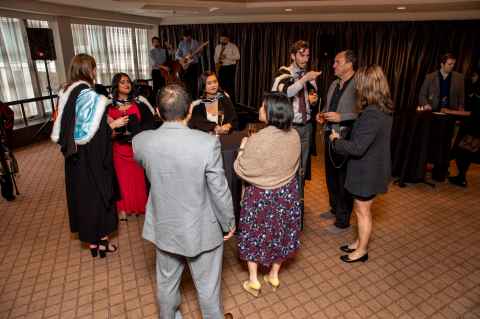 Law 2019 Spring Graduation celebration